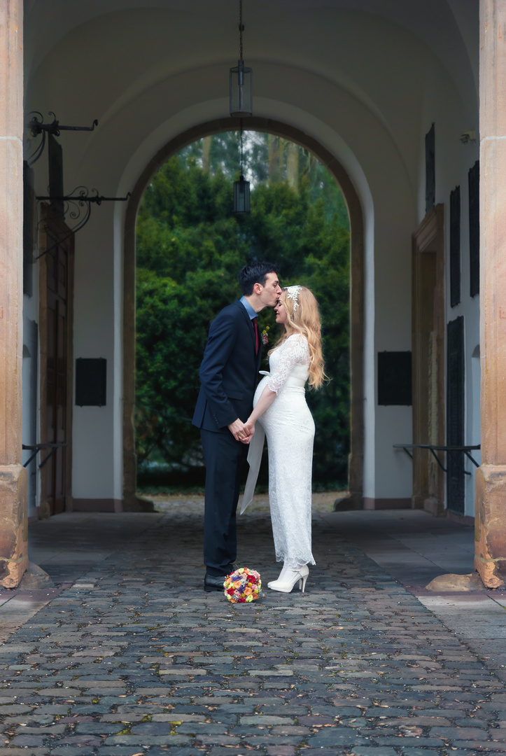 Hochzeit im Februar