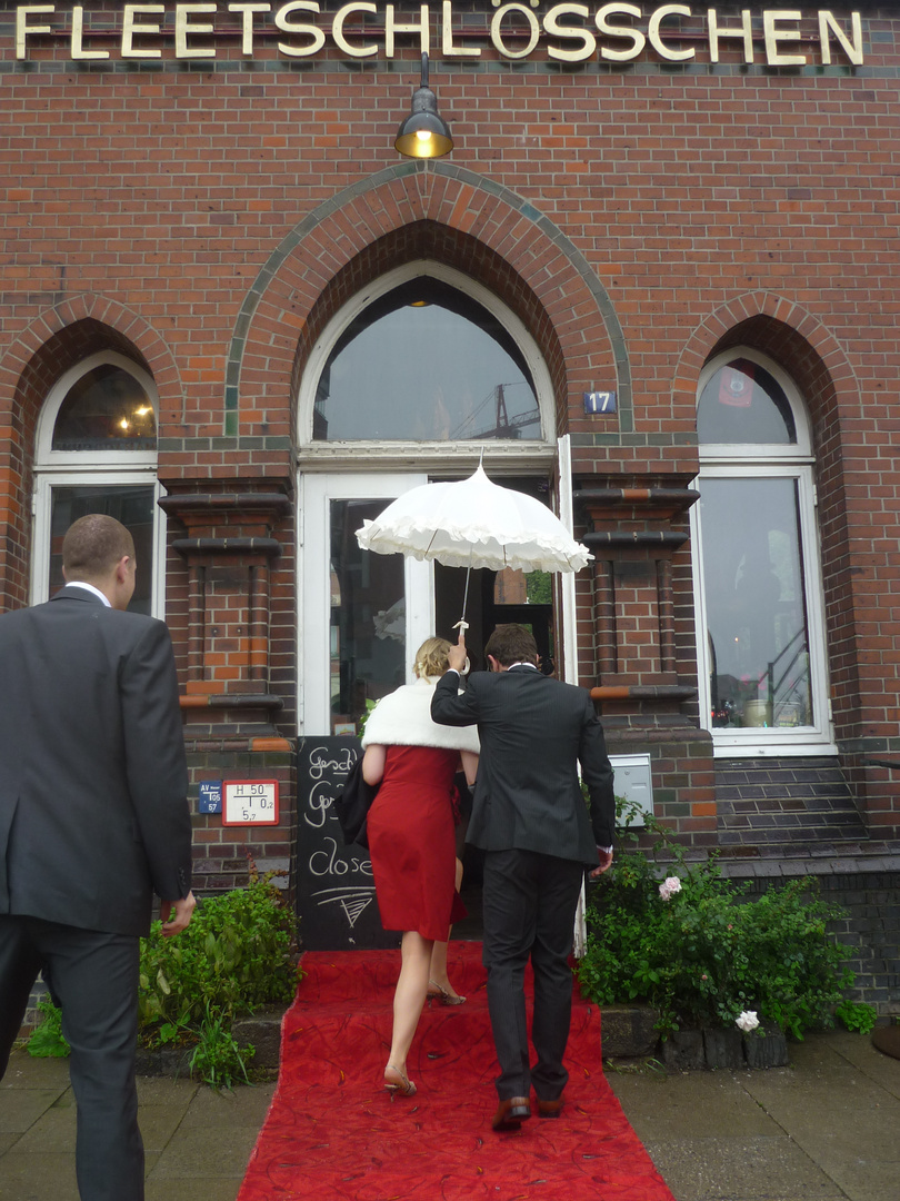 Hochzeit im Fleetschlösschen