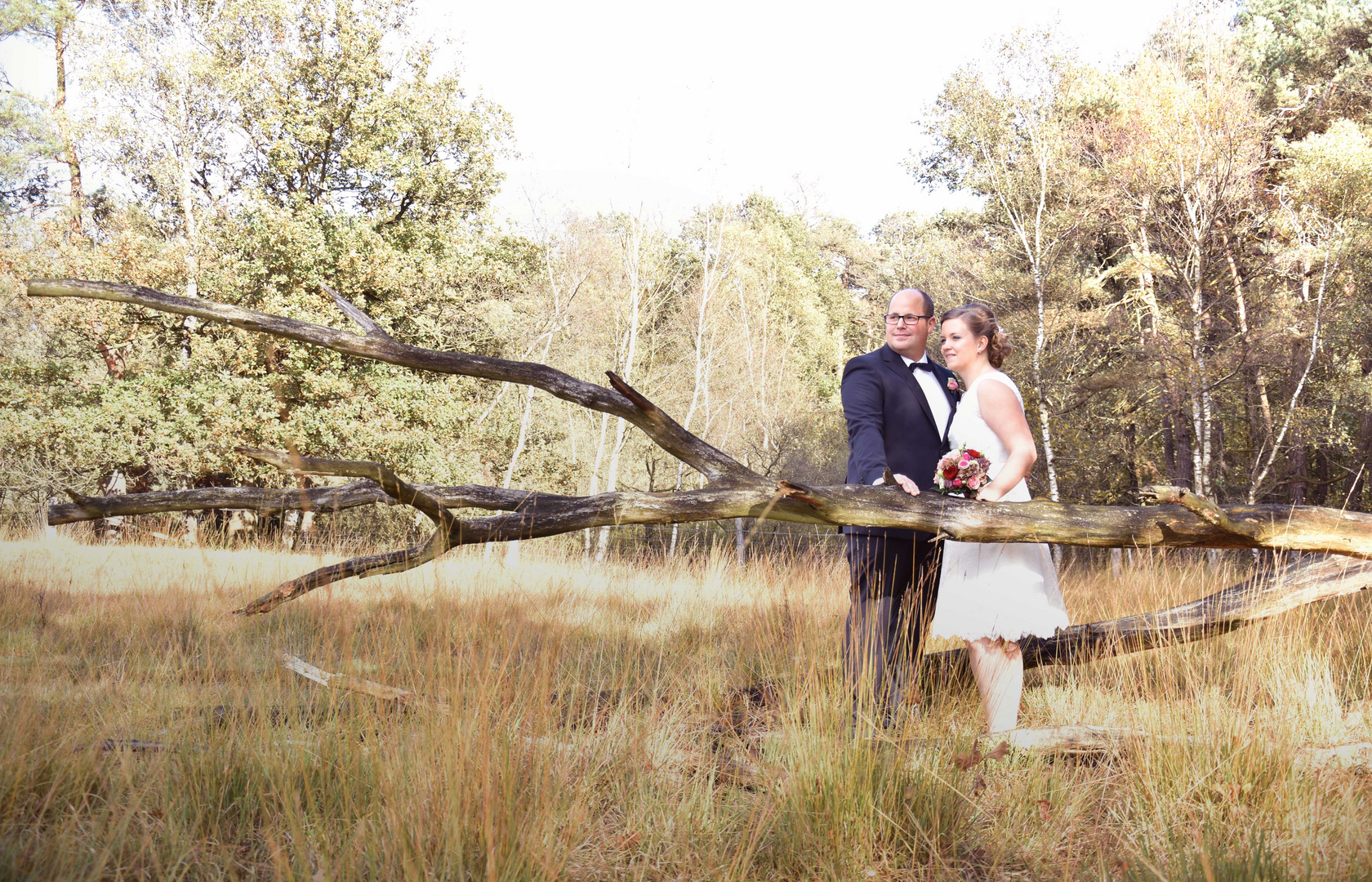 Hochzeit im Freien