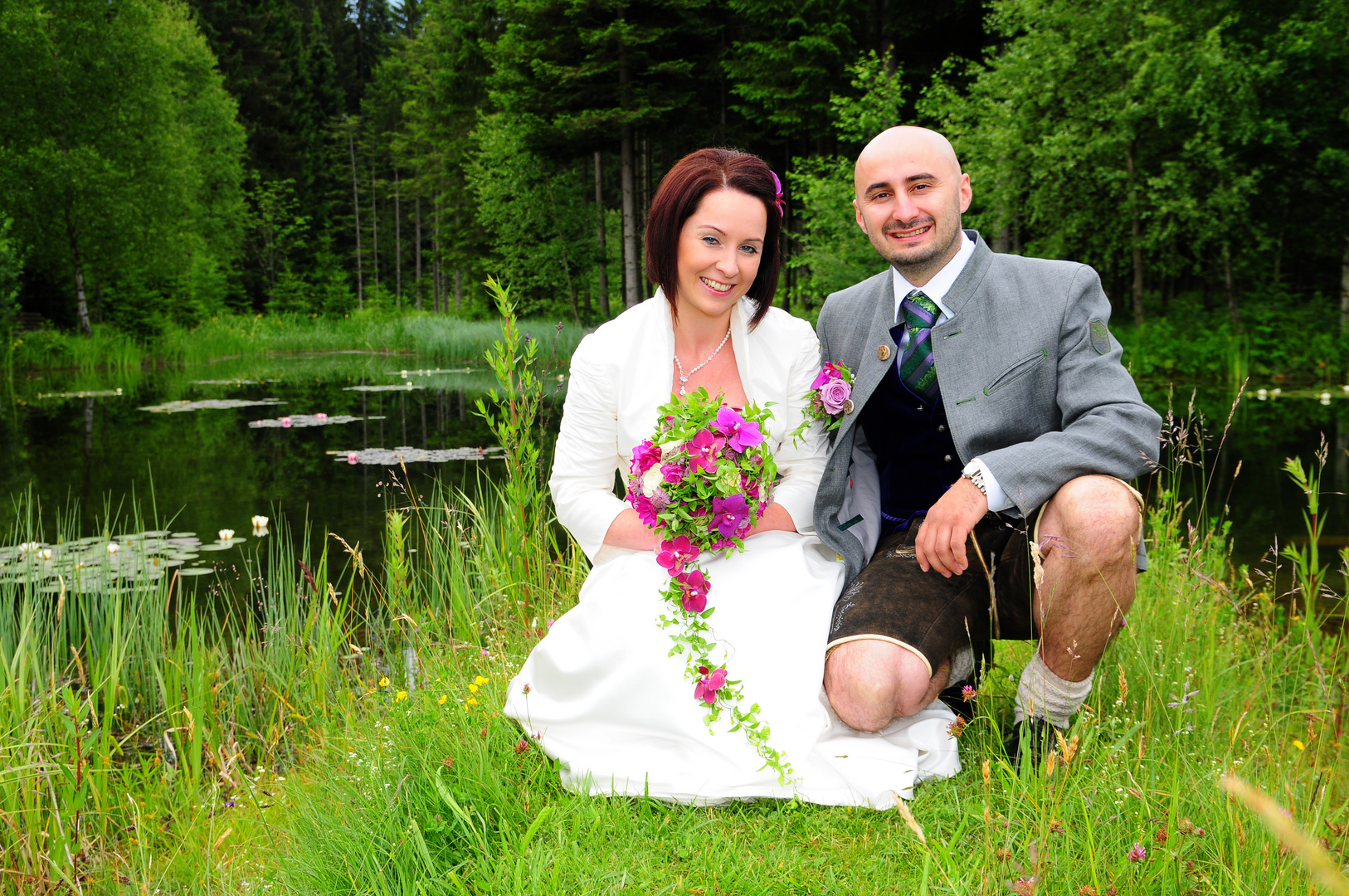 Hochzeit im Freien II