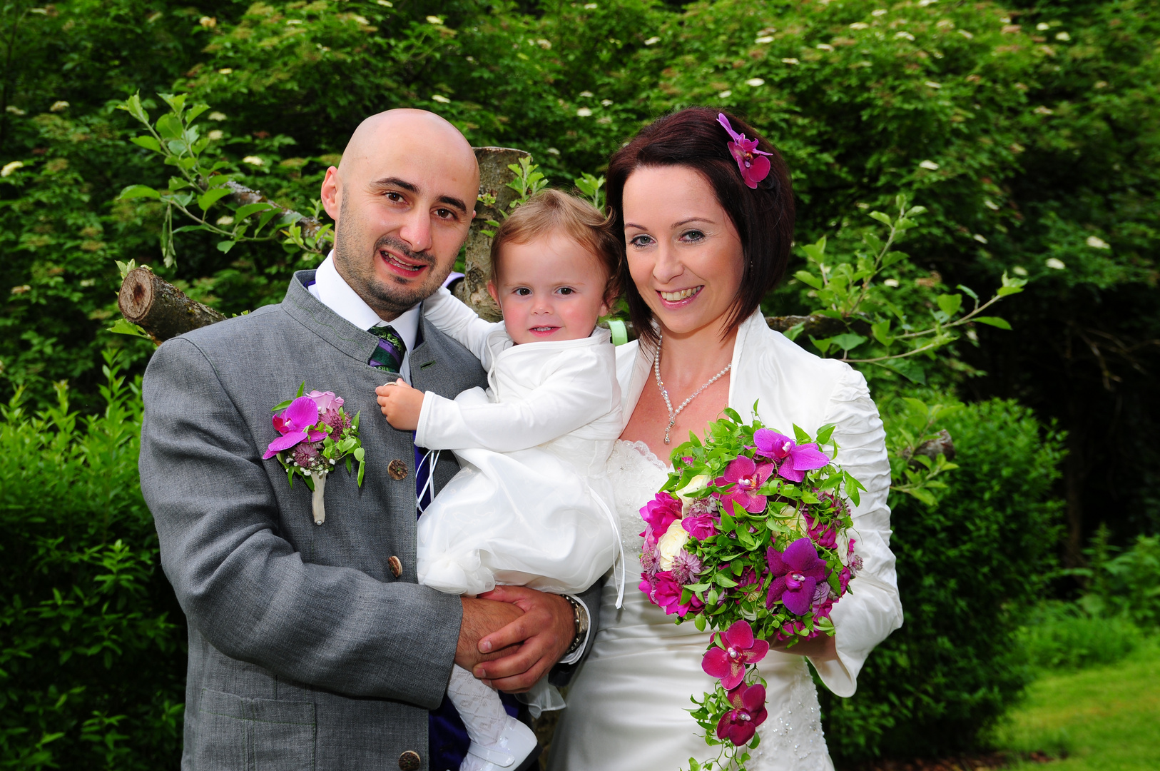 Hochzeit im Freien III