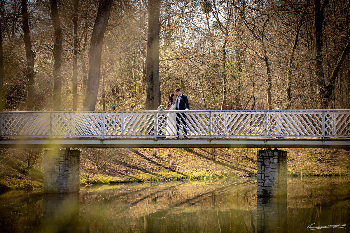 Hochzeit im Frühling