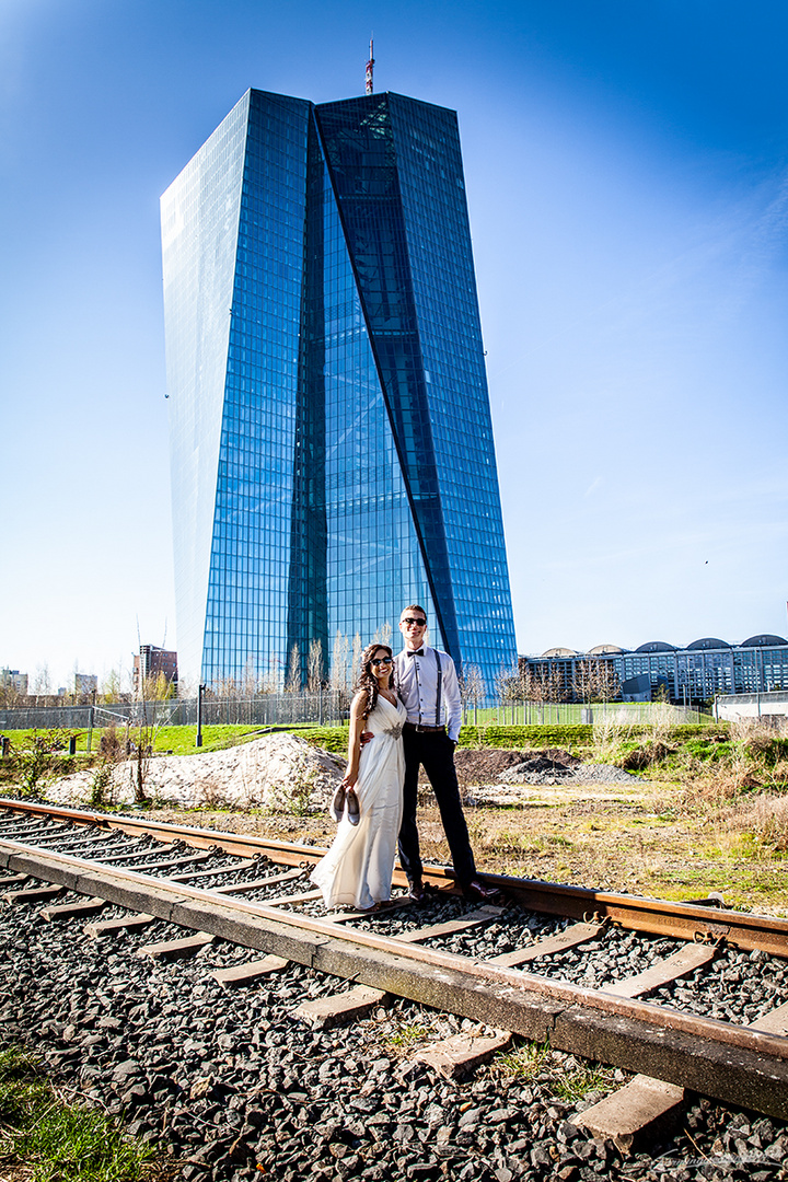 Hochzeit im Frühling