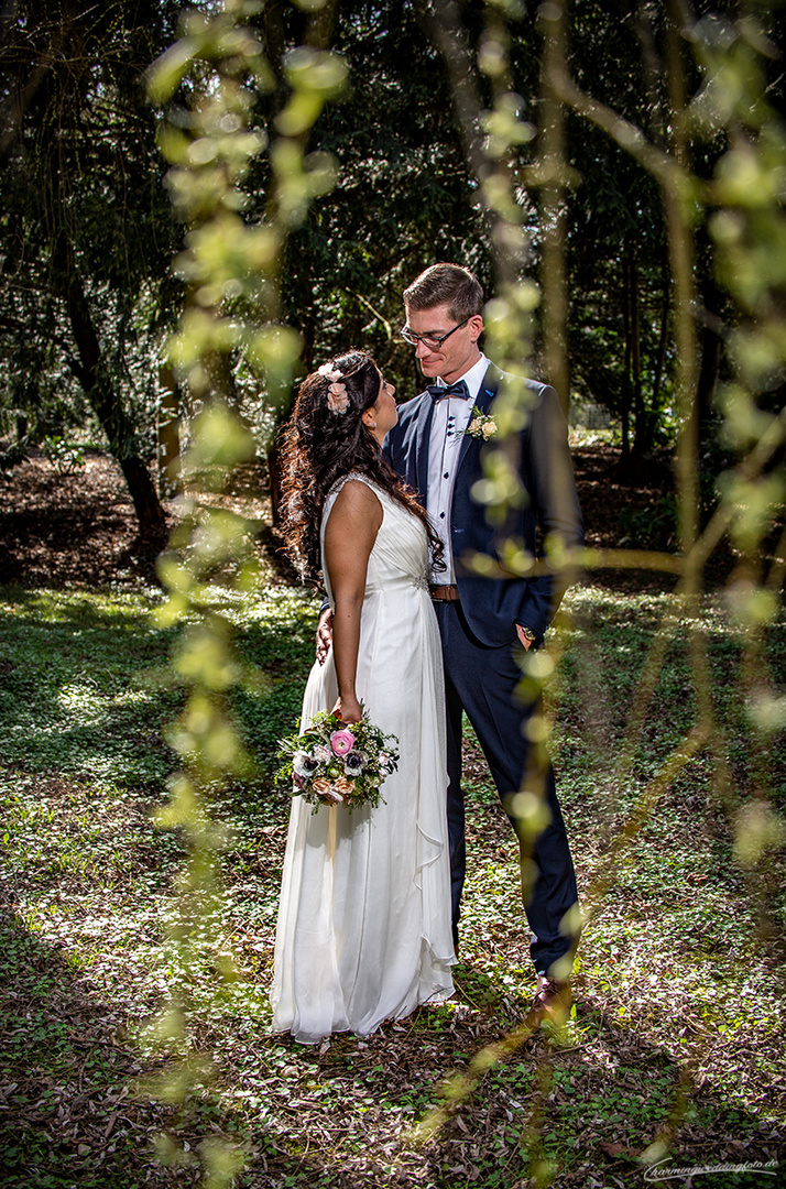 Hochzeit im Frühling