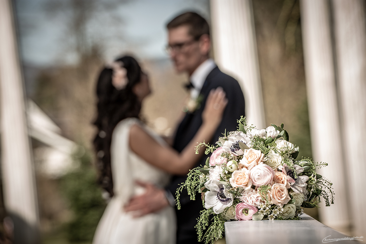 Hochzeit im Frühling