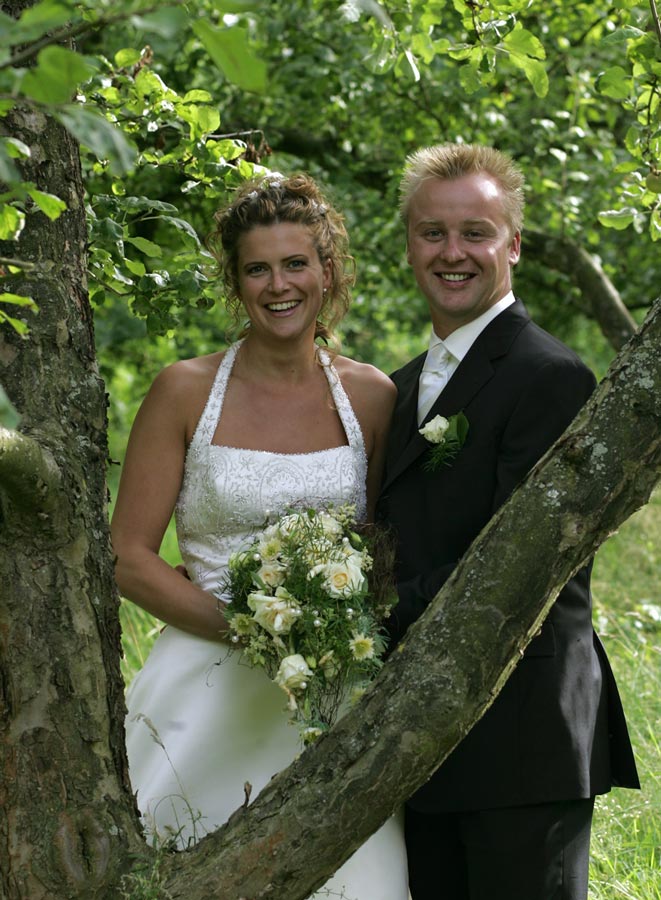 Hochzeit im Grünen