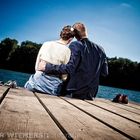 Hochzeit im Haus Tornow am See in Brandenburg von Hochzeitsfotograf Nils Wiemers mit Hensel Porty