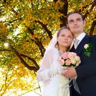 Hochzeit im Herbst