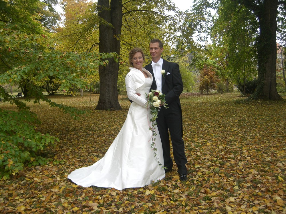 Hochzeit im Herbst