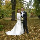 Hochzeit im Herbst