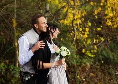 Hochzeit im Herbst