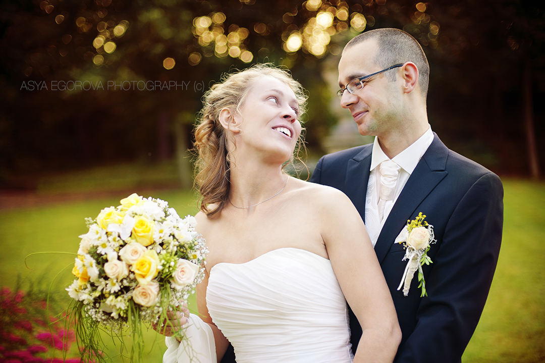 Hochzeit im Herbst