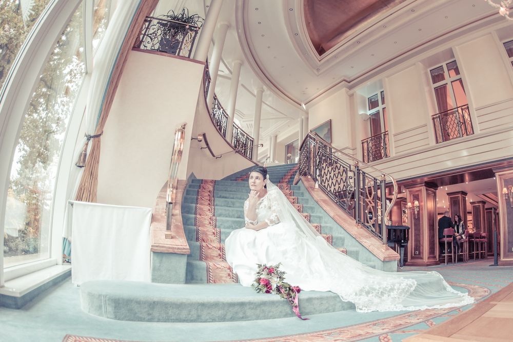 Hochzeit im Hotel