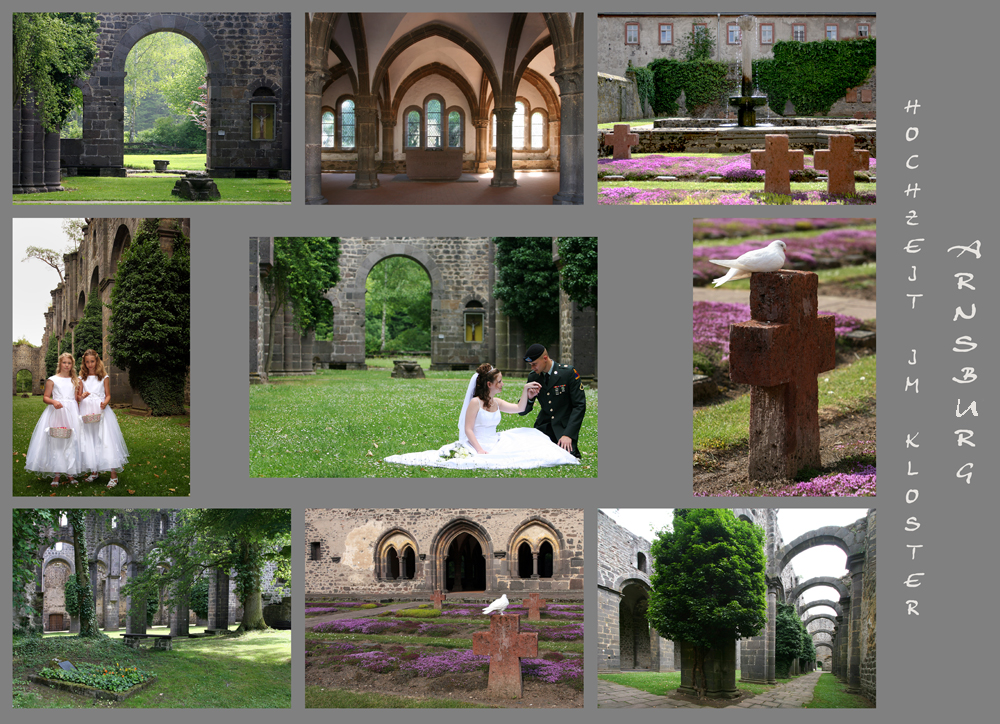 Hochzeit im Kloster Arnsburg