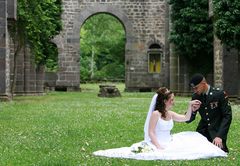 Hochzeit im Kloster Arnsburg