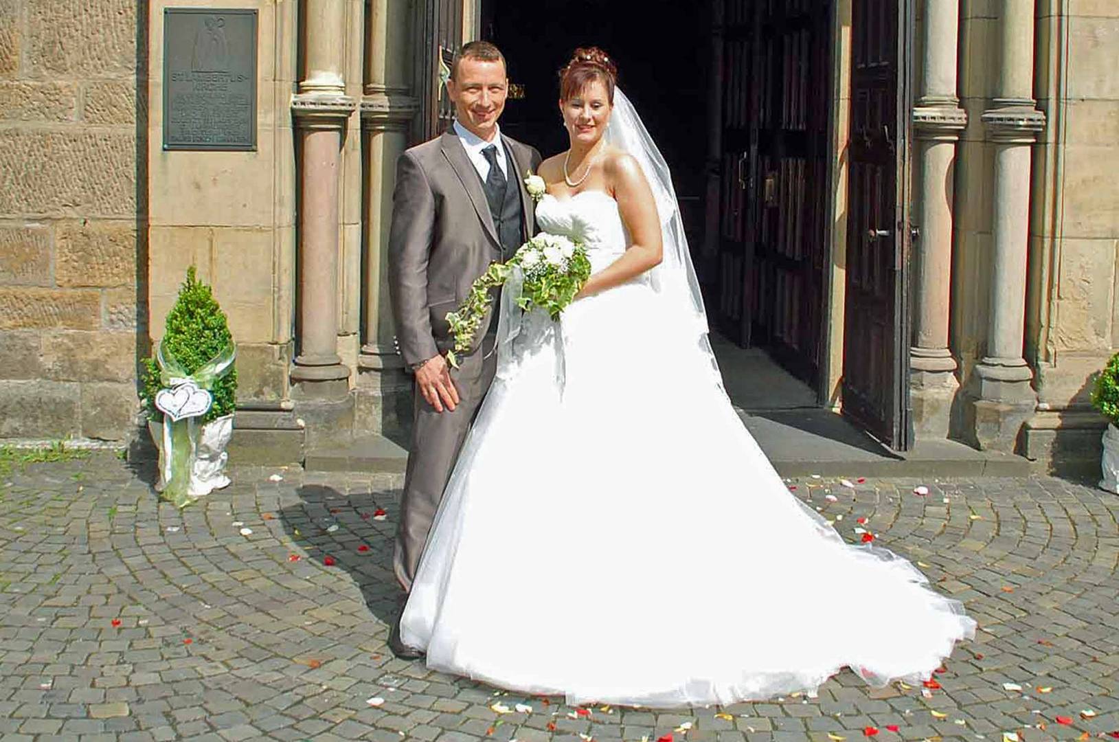 Hochzeit im Mai 2013