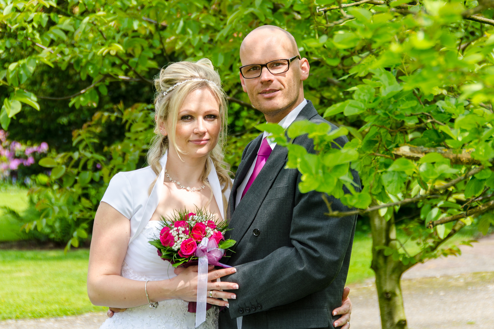 Hochzeit im Marienburgpark