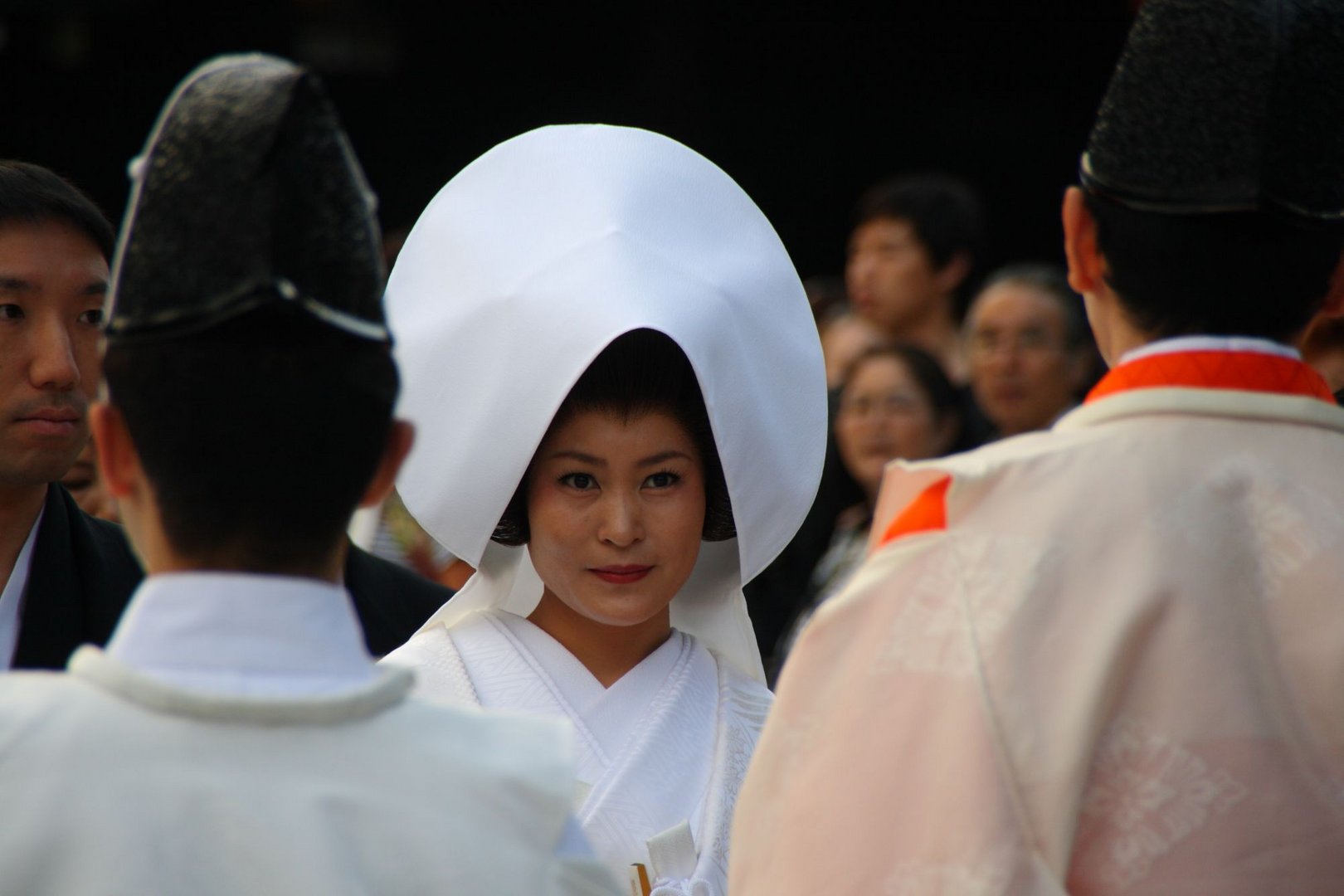 Hochzeit im Meiji Shrine