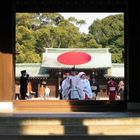 Hochzeit im Meji-Jingu