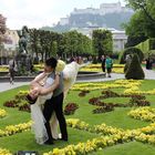 Hochzeit im Mirabellgarten Salzburg