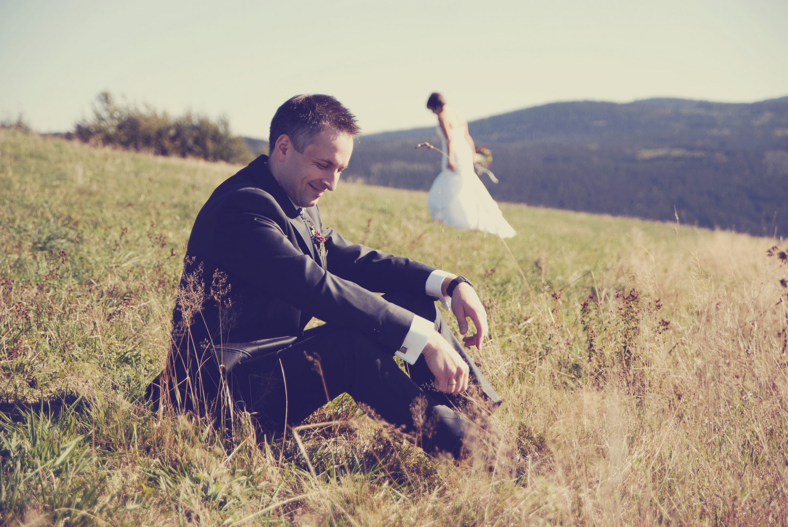 Hochzeit im Mittelgebirge