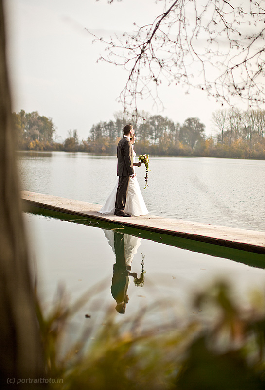 Hochzeit Im November Foto Bild Hochzeit Braut Bayern Bilder Auf Fotocommunity