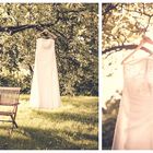 Hochzeit im Obstgarten