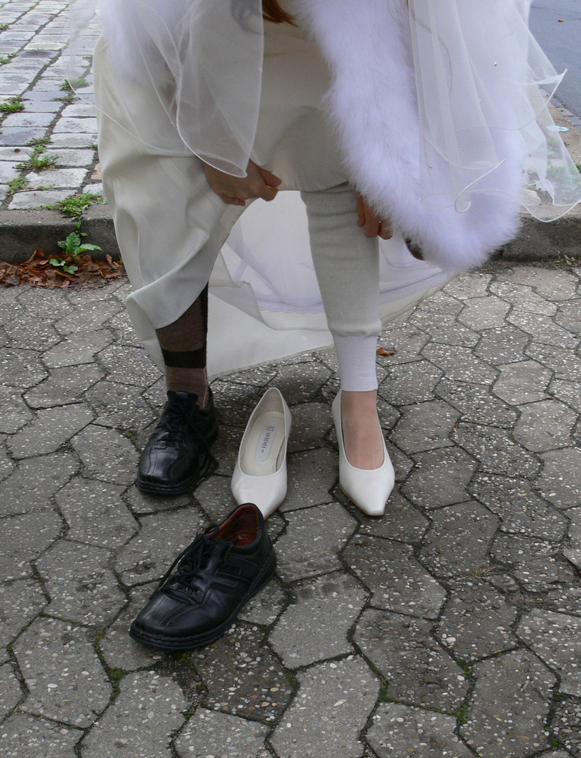 Hochzeit im Oktober