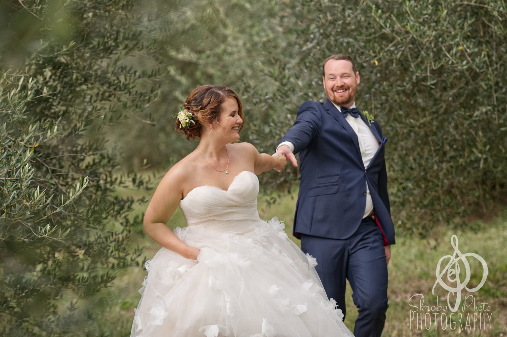 Hochzeit im Olivenhain