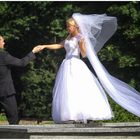 Hochzeit im Park