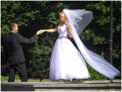 Hochzeit im Park