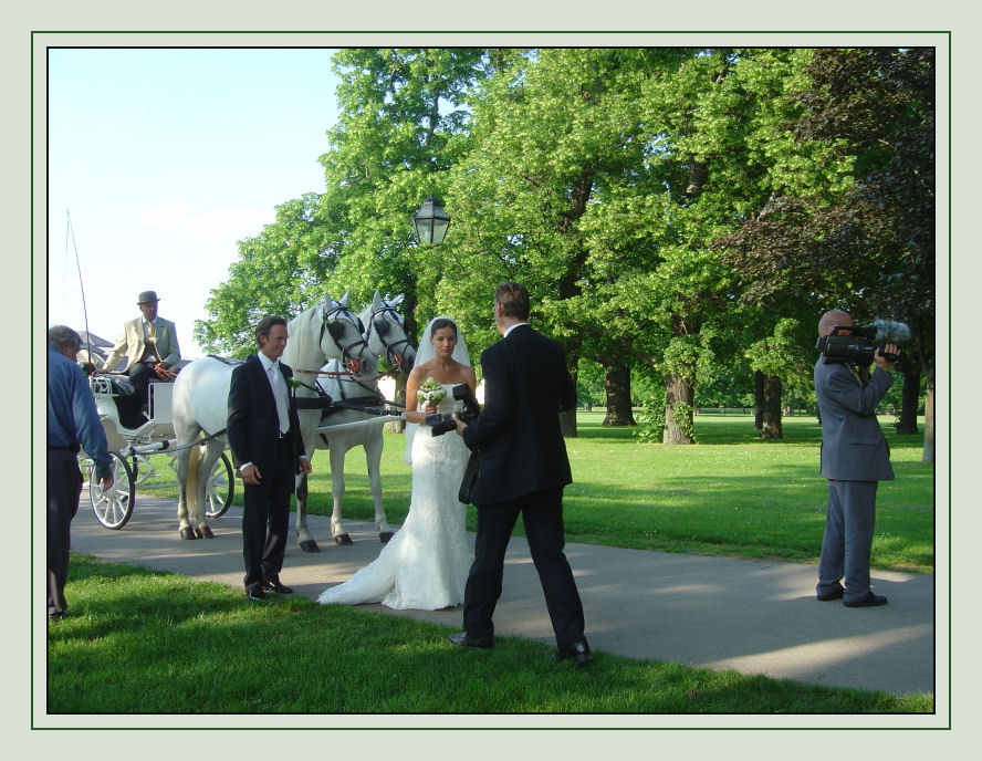 Hochzeit im Park Laxemburg. (...für immer und ewig...) Foto & Bild