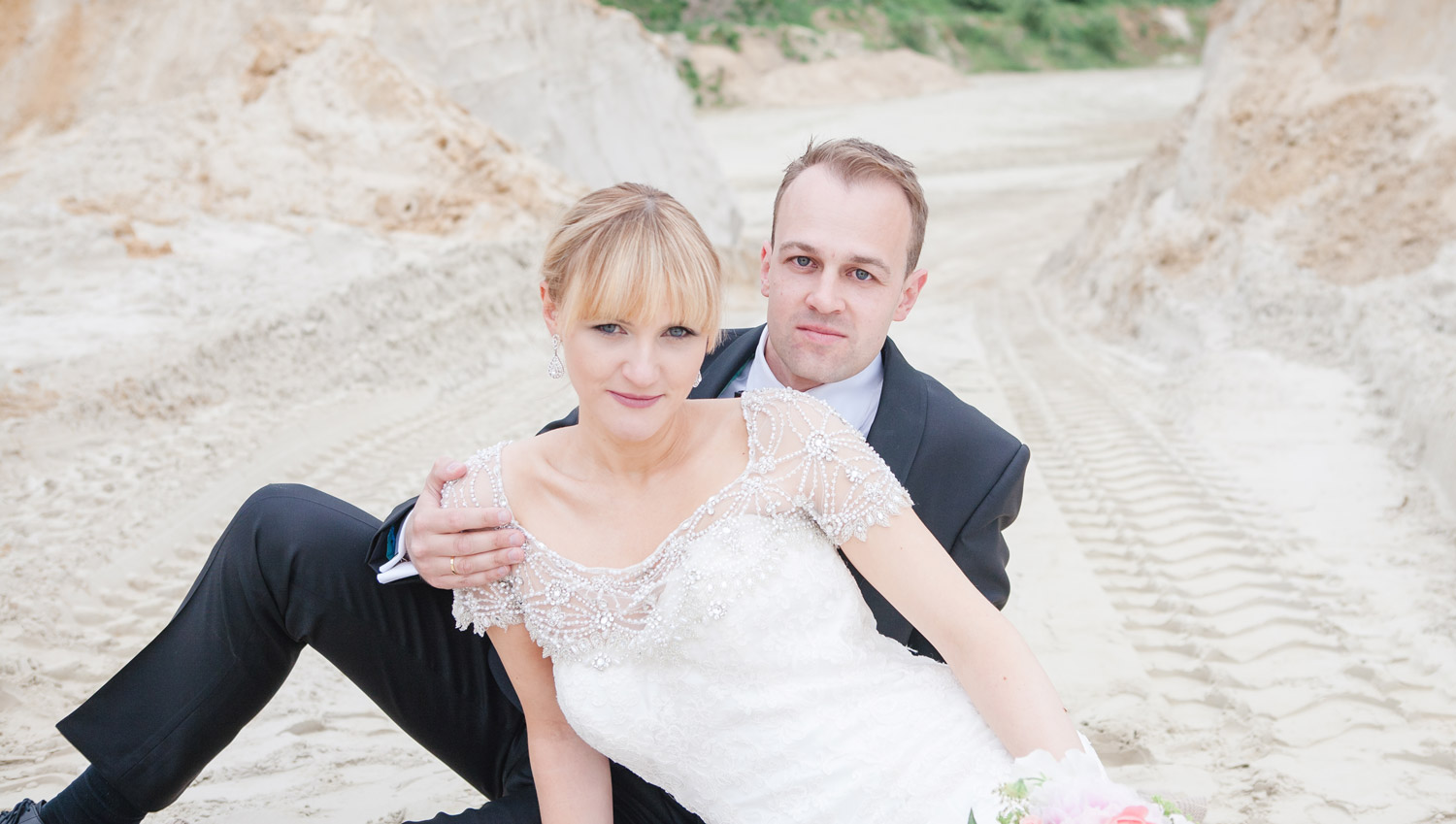 Hochzeit im Sand