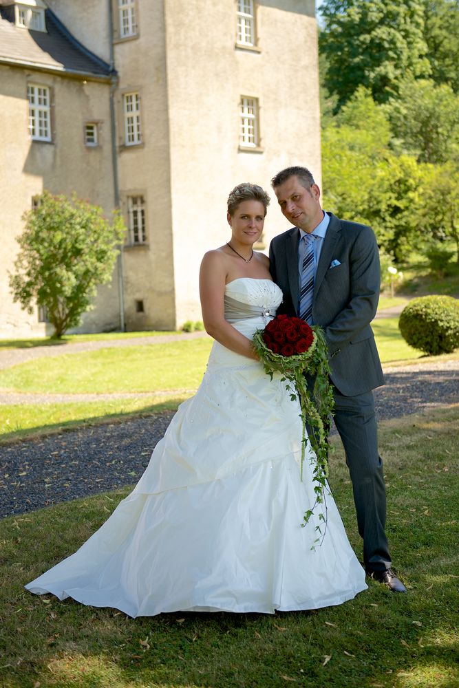 Hochzeit im Sauerland, Schloß Melschede