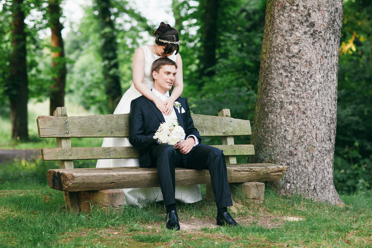 Hochzeit im Schloss Auel