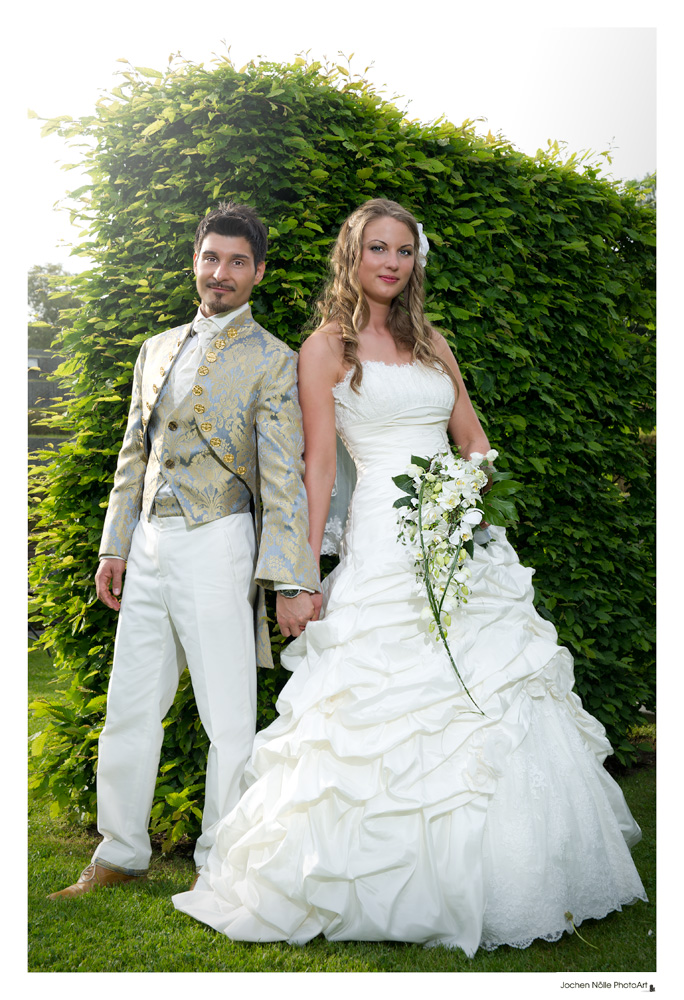 Hochzeit im Schloßgarten