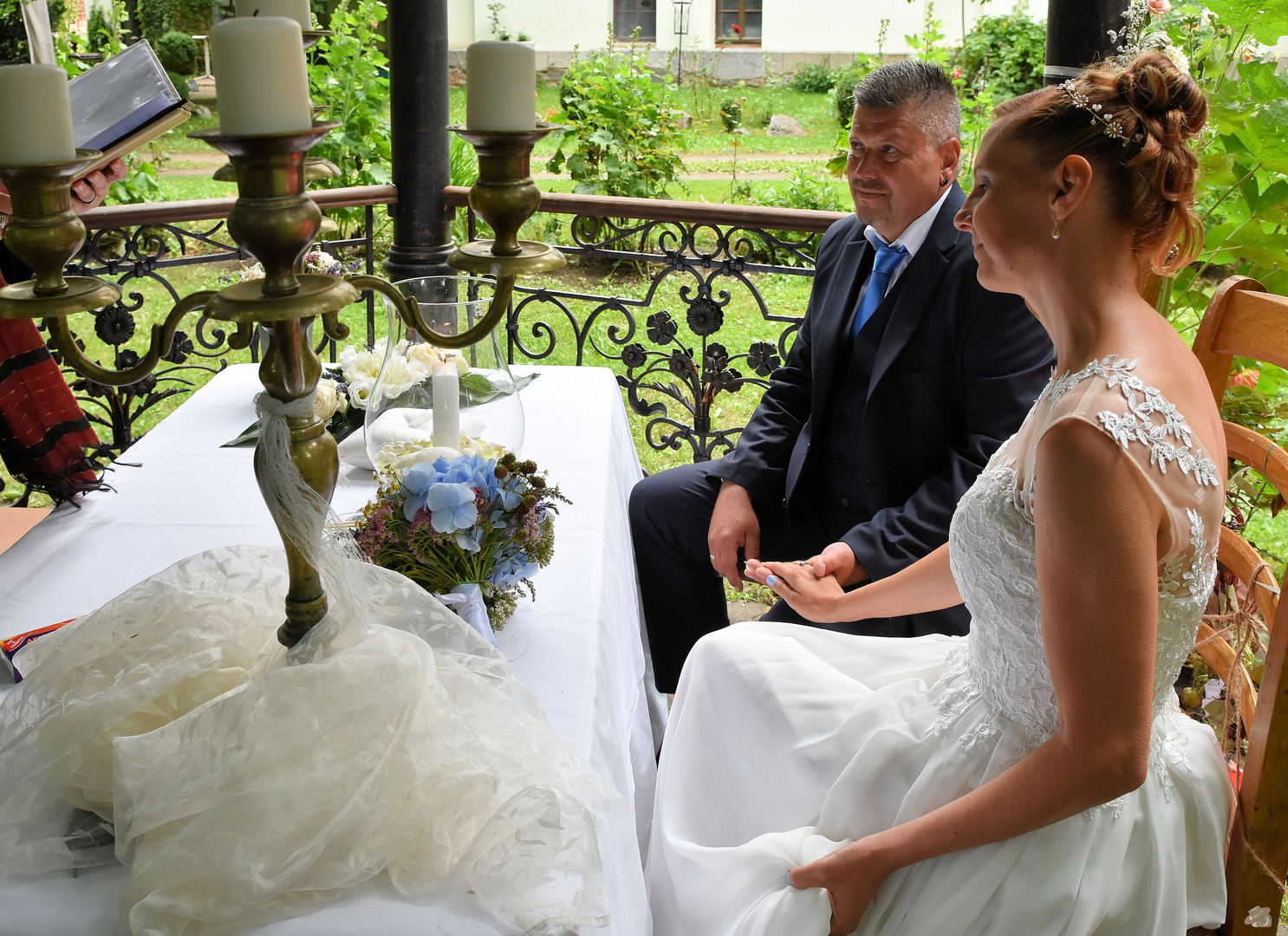 Hochzeit im Schlosspark