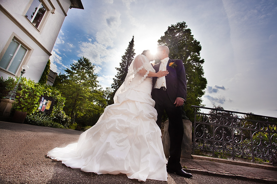 Hochzeit im Schlosspark Bad Kreuznach