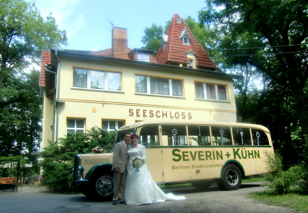 Hochzeit im Seeschloss