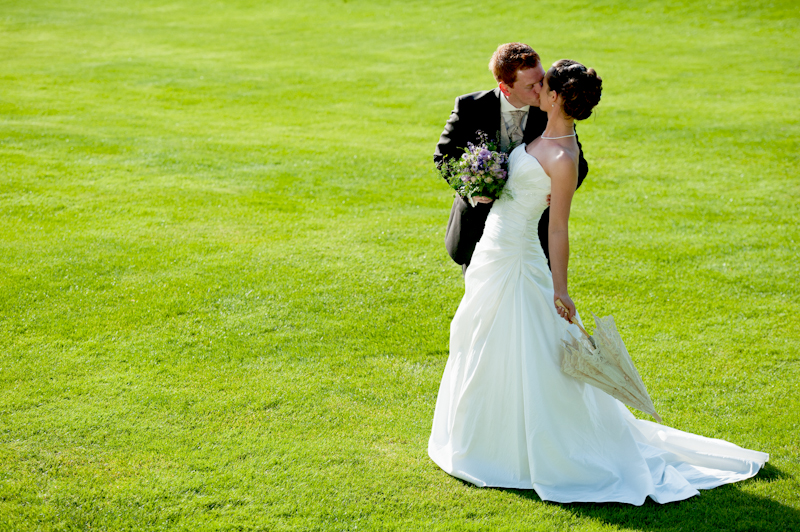 Hochzeit im Sommer