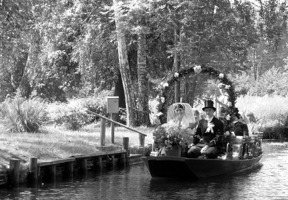 Hochzeit im Spreewald / 2009