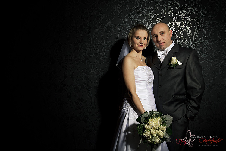 Hochzeit im Studio