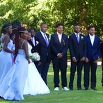 Hochzeit im Vigelandpark