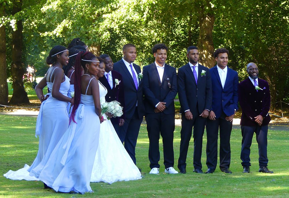 Hochzeit im Vigelandpark