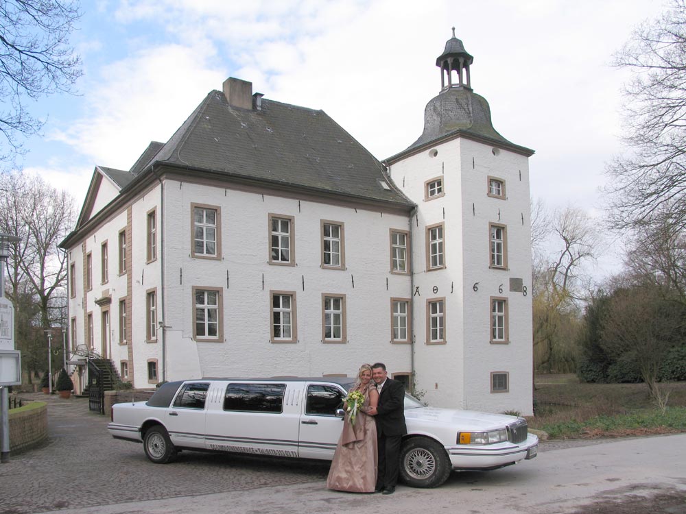 Hochzeit im Wasserschloß