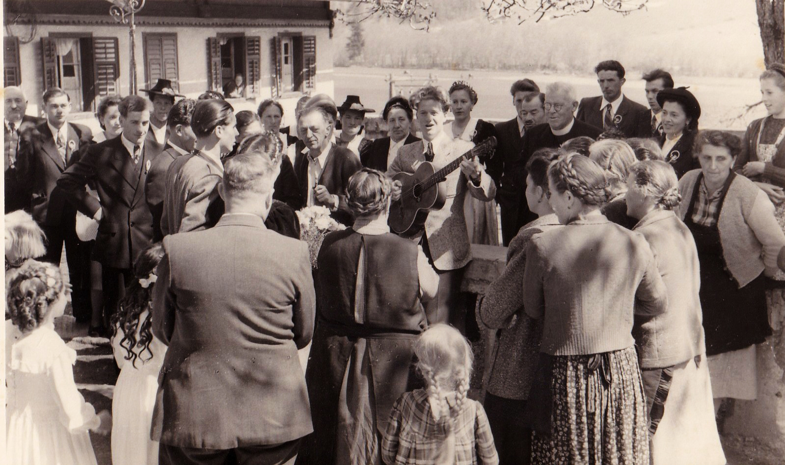 Hochzeit im Zillertal 1953