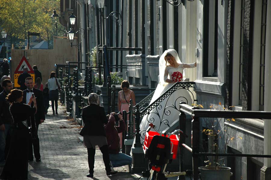 Hochzeit in Amsterdam