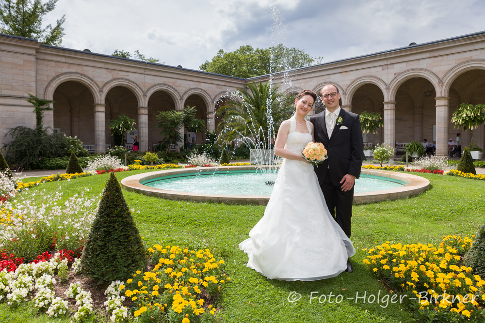 Hochzeit in Bad Kissingen