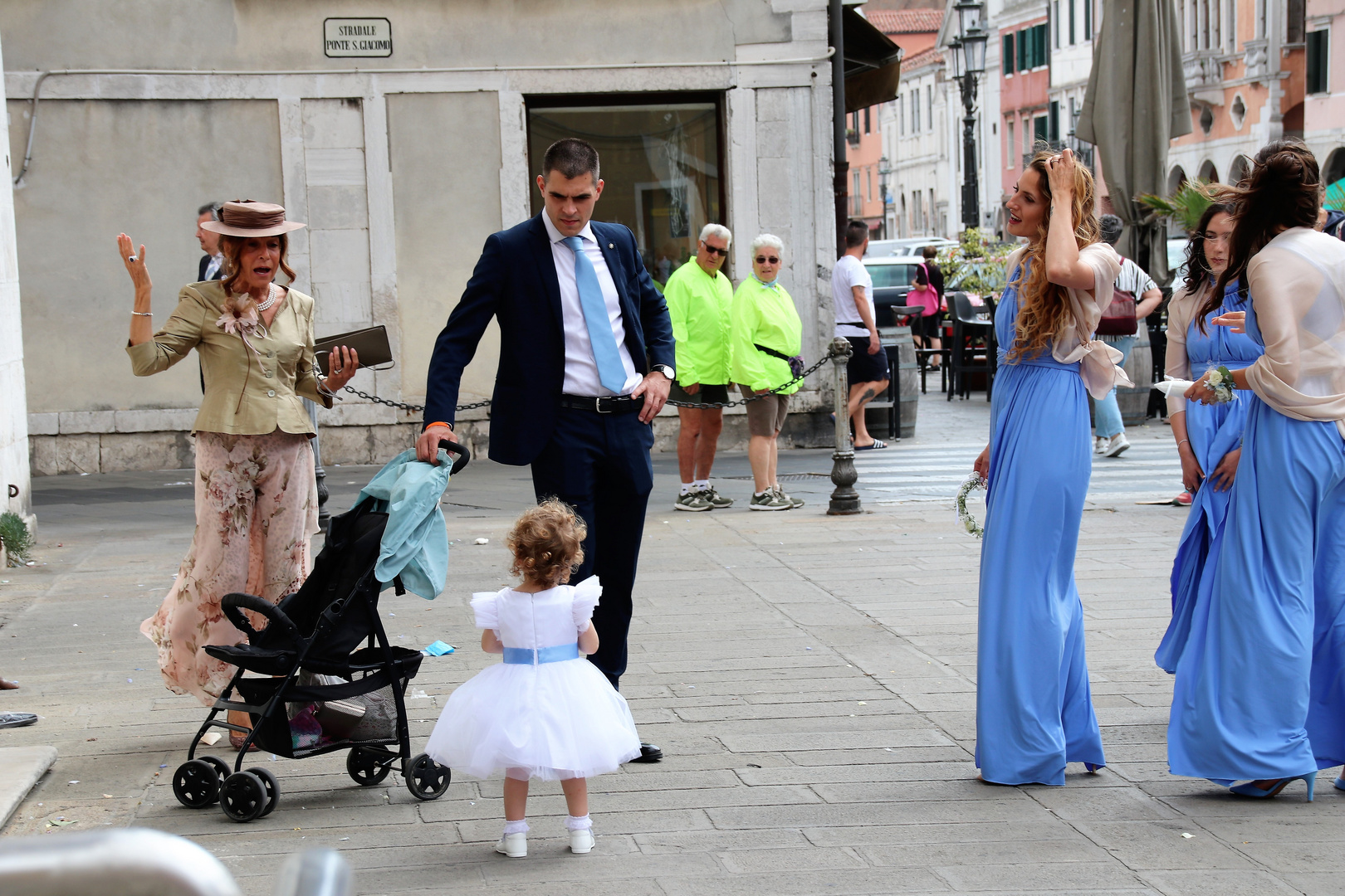 Hochzeit in Blau Nr. 1