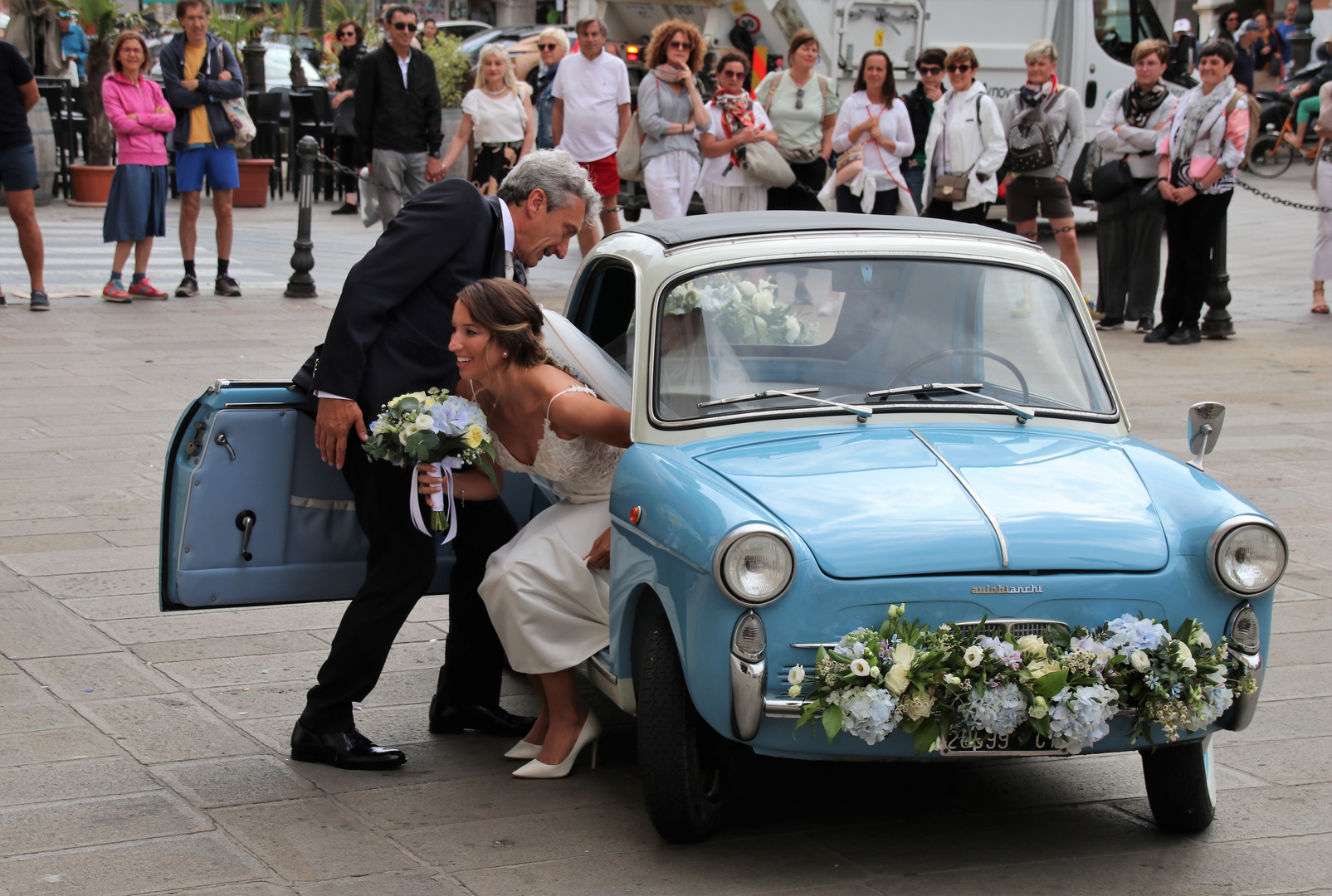 Hochzeit in Blau Nr. 2